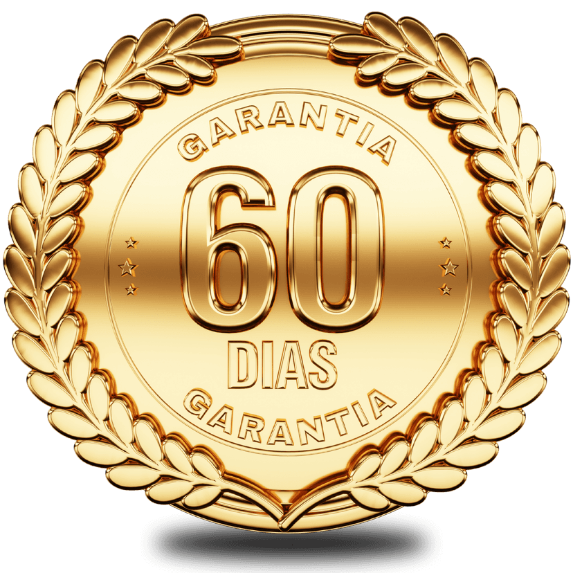 Selo de garantia de 60 dias